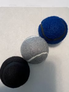 three ball color